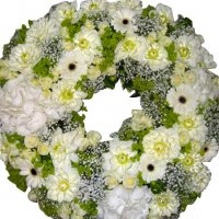 Renhet - Begravningskransar - Skicka begravning %city%