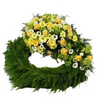 Fridfull - Begravningskransar - Skicka begravning %city%