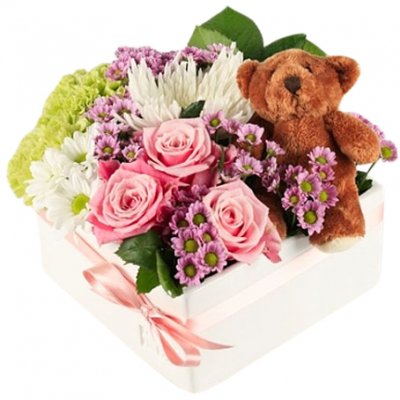 Åh, vad roligt - Blomsterdekorationer - Skicka blommor i %city%