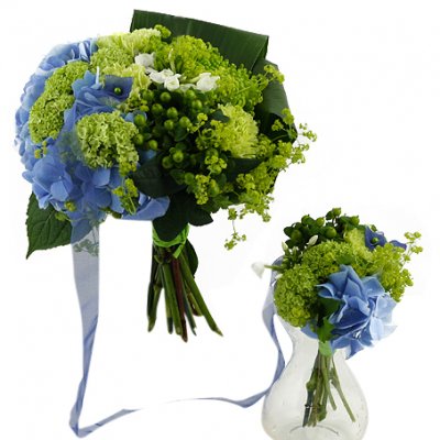 Pappas Pojke - Blommor till Nyfödda - Skicka blommor i %city%