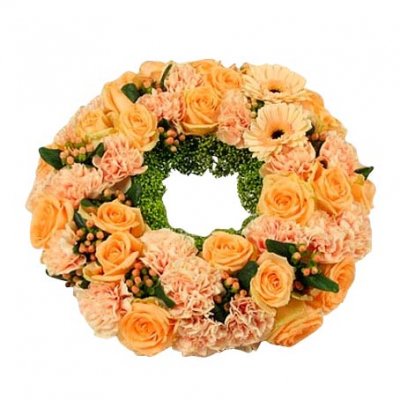 Sorgkrans - Begravningskransar - Skicka begravning %city%