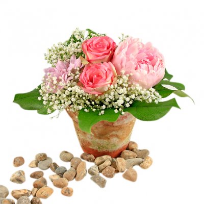 Söt och underbar! - Blomsterdekorationer - Skicka blommor i %city%