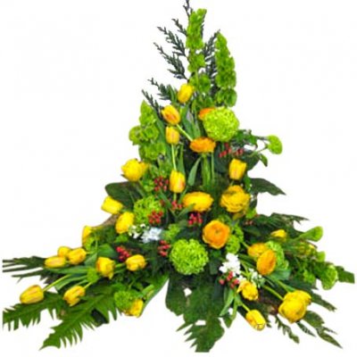 En sista hälsning - Begravningsdekorationer - Skicka begravningsblommor %city%