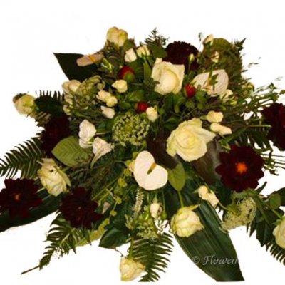 Tack för allt du gav - Begravningsdekorationer - Skicka begravningsblommor %city%