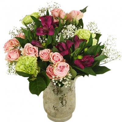 Önskedröm - Buketter - Skicka blommor med blombud %city%