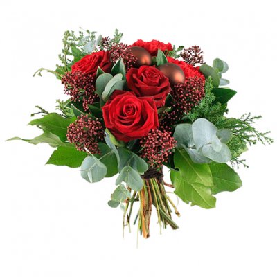 Julfrid - Jul blommor - Skicka blommor och presenter i %city%