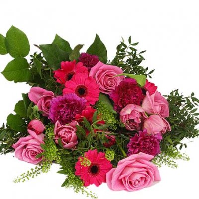 Begravningsbukett vårblomma - begravningsbukett - Skicka begravningsblommor %city%