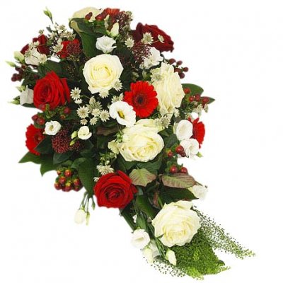 Stillhet Låg - Begravningsdekorationer - Skicka begravningsblommor %city%