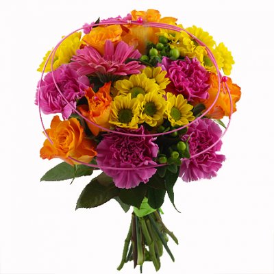 Sparkling - Buketter - Skicka blommor i %city%