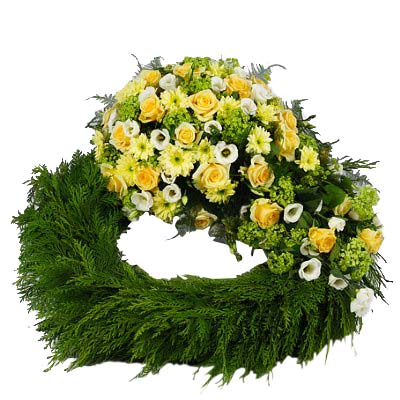 Fridfull - Begravningskransar - Skicka begravning %city%
