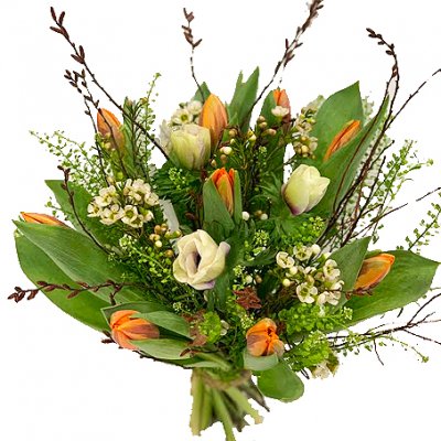 Vårhälsning - Buketter - Skicka blommor med blombud %city%