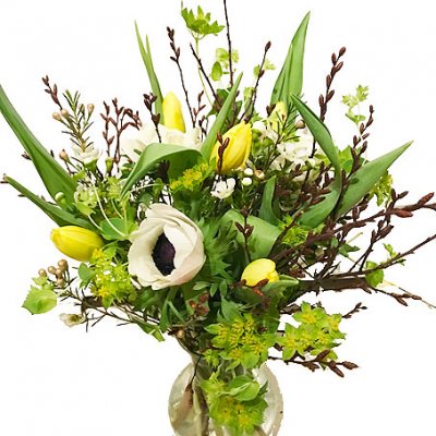 Vårglimt - Buketter - Skicka blommor med blombud %city%