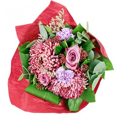 Färgat silkespapper