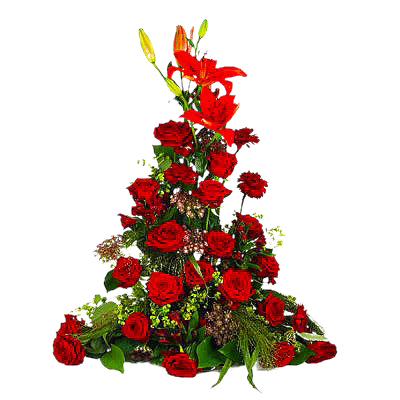 Min älskade - Begravningsdekorationer - Skicka begravningsblommor %city%