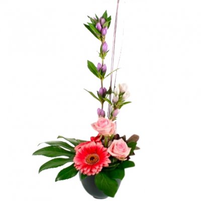 Tack! - Blomsterdekorationer - Skicka blommor i %city%