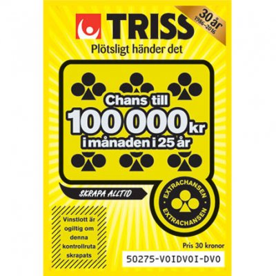 Trisslott med kort - Tillvalsprodukter - Skicka choklad och blommor %city%