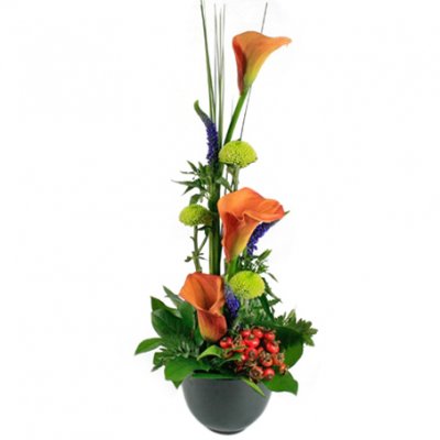 Välkommen! - Blomsterdekorationer - Skicka blommor i %city%