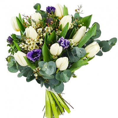 Vårvintertulpaner - Tulpaner - Skicka blommor & presenter i %city%